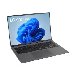 LG gram - Intel Core i7 - 1260P - jusqu'à 4.7 GHz - Evo - Win 11 Home Advanced - Carte graphique Int... (16Z90Q-G.AD7CF)_4